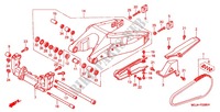 SWING ARM (CBR900RR'00,'01/RE'01) for Honda CBR 900 RR 2000