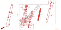 FRONT FORK for Honda S WING 125 ABS 3E 2012
