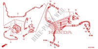 REAR BRAKE PIPE  for Honda S WING 125 ABS 3E 2012