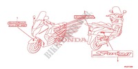 STICKERS for Honda S WING 125 ABS 3E 2012