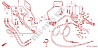 LEVER   SWITCH   CABLE (1) for Honda CBX 250 TWISTER 2LA 2009