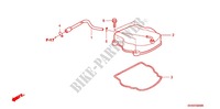 CYLINDER HEAD COVER for Honda CH 80 ELITE 2003