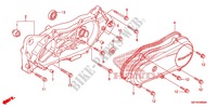 SWINGARM   LEFT CRANKCASE COVER for Honda 50 METROPOLITAN SPECIAL 2010