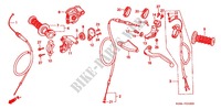 LEVER   SWITCH   CABLE (1) for Honda CR 125 R 1998