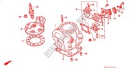 CYLINDER HEAD COVER for Honda CR 250 R 1999