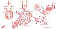 CYLINDER HEAD COVER for Honda CR 80 R 1991