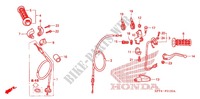 LEVER   SWITCH   CABLE ('03 '05) for Honda CRF 150 F 2004