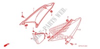 SIDE COVERS ('03 '05) for Honda CRF 150 F 2004