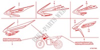 STICKERS for Honda CRF 150 F 2012