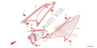 SIDE COVERS for Honda CRF 150 F 2013
