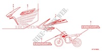 STICKERS for Honda CRF 150 F 2013