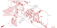 FRONT BRAKE CALIPER for Honda CRF 230 F 2012