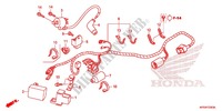 WIRE HARNESS/BATTERY for Honda CRF 230 F 2013