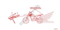 STICKERS ('15 '17) for Honda CRF 230 F 2016