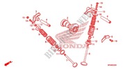 CAMSHAFT for Honda CRF 230 M 2009