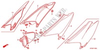 SIDE COVERS for Honda CRF 230 F 2011