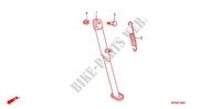 SIDE STAND for Honda CRF 230 F 2011