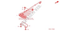 TAILLIGHT (2) for Honda CRF 250 X 2004