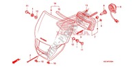 HEADLIGHT for Honda CRF 250 X 2011