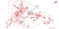 REAR BRAKE CALIPER for Honda CRF 250 X 2011