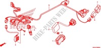 WIRE HARNESS/BATTERY for Honda CRF 250 X 2011