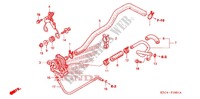AIR FILTER   VALVE for Honda CRF 250 X 2012