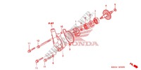 WATER PUMP for Honda CRF 250 X 2012