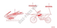 STICKERS for Honda CRF 250 X 2013