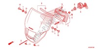 HEADLIGHT for Honda CRF 250 X 2013
