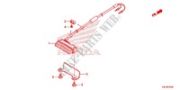 TAILLIGHT (2) for Honda CRF 250 X 2013