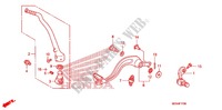 KICK STARTER ARM   BRAKE PEDAL   GEAR LEVER for Honda CRF 450 R 2010