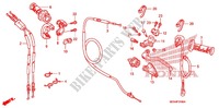 LEVER   SWITCH   CABLE (1) for Honda CRF 450 R 2010