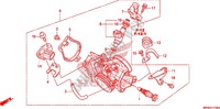 THROTTLE BODY for Honda CRF 450 R 2011