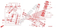 STEERING STEM for Honda CRF 450 R 2011