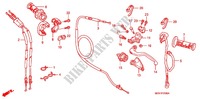 LEVER   SWITCH   CABLE (1) for Honda CRF 450 R 2011