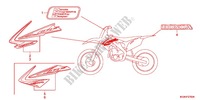 STICKERS for Honda CRF 450 R 2011