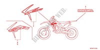 STICKERS for Honda CRF 450 R 2013