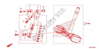 STEERING DAMPER for Honda CRF 450 R 2014