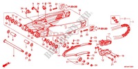 SWINGARM   CHAIN CASE for Honda CRF 450 R 2014
