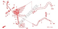 AIR FILTER   VALVE for Honda CRF 450 X 2012