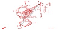CYLINDER for Honda CRF 450 X 2013