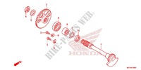 CRANKSHAFT   PISTON   BALANCER (2) for Honda CRF 450 X 2014