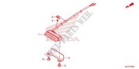 TAILLIGHT (2) for Honda CRF 450 X 2014