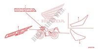 STICKERS for Honda CTX 200 BUSHLANDER 2014