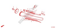 CAM CHAIN   TENSIONER for Honda CTX 700 ABS 2014