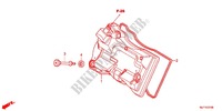 CYLINDER HEAD COVER for Honda CTX 700 ABS 2014