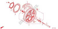 FRONT WHEEL for Honda CTX 700 ABS 2015