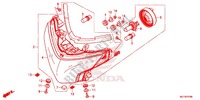 HEADLIGHT for Honda CTX 700 DCT ABS 2014