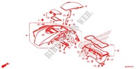 GLOVE BOX for Honda CTX 700 DCT ABS 2016