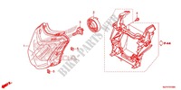 HEADLIGHT for Honda CTX 700 N DUAL CLUTCH 2014